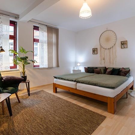 Apartmán Naumburger Charme "Schwarzes Gold" Naumburg  Exteriér fotografie