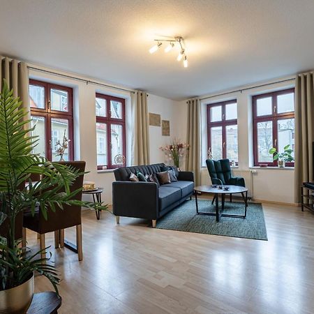 Apartmán Naumburger Charme "Schwarzes Gold" Naumburg  Exteriér fotografie
