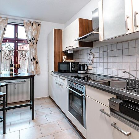 Apartmán Naumburger Charme "Schwarzes Gold" Naumburg  Exteriér fotografie