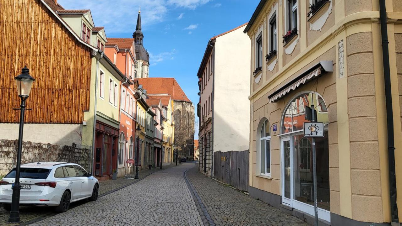 Apartmán Naumburger Charme "Schwarzes Gold" Naumburg  Exteriér fotografie