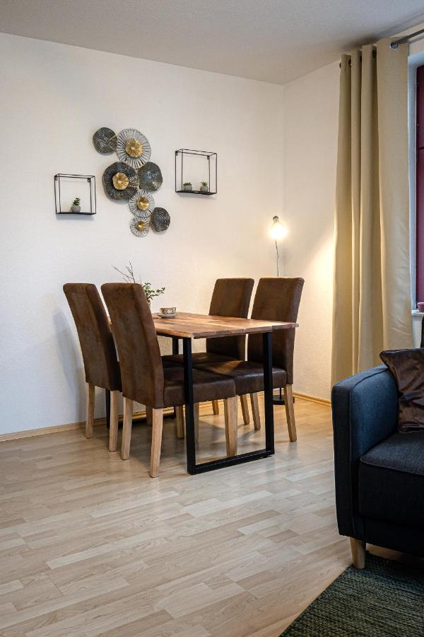 Apartmán Naumburger Charme "Schwarzes Gold" Naumburg  Exteriér fotografie