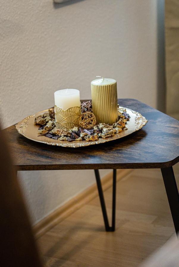 Apartmán Naumburger Charme "Schwarzes Gold" Naumburg  Exteriér fotografie