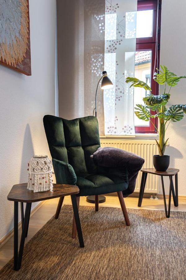 Apartmán Naumburger Charme "Schwarzes Gold" Naumburg  Exteriér fotografie