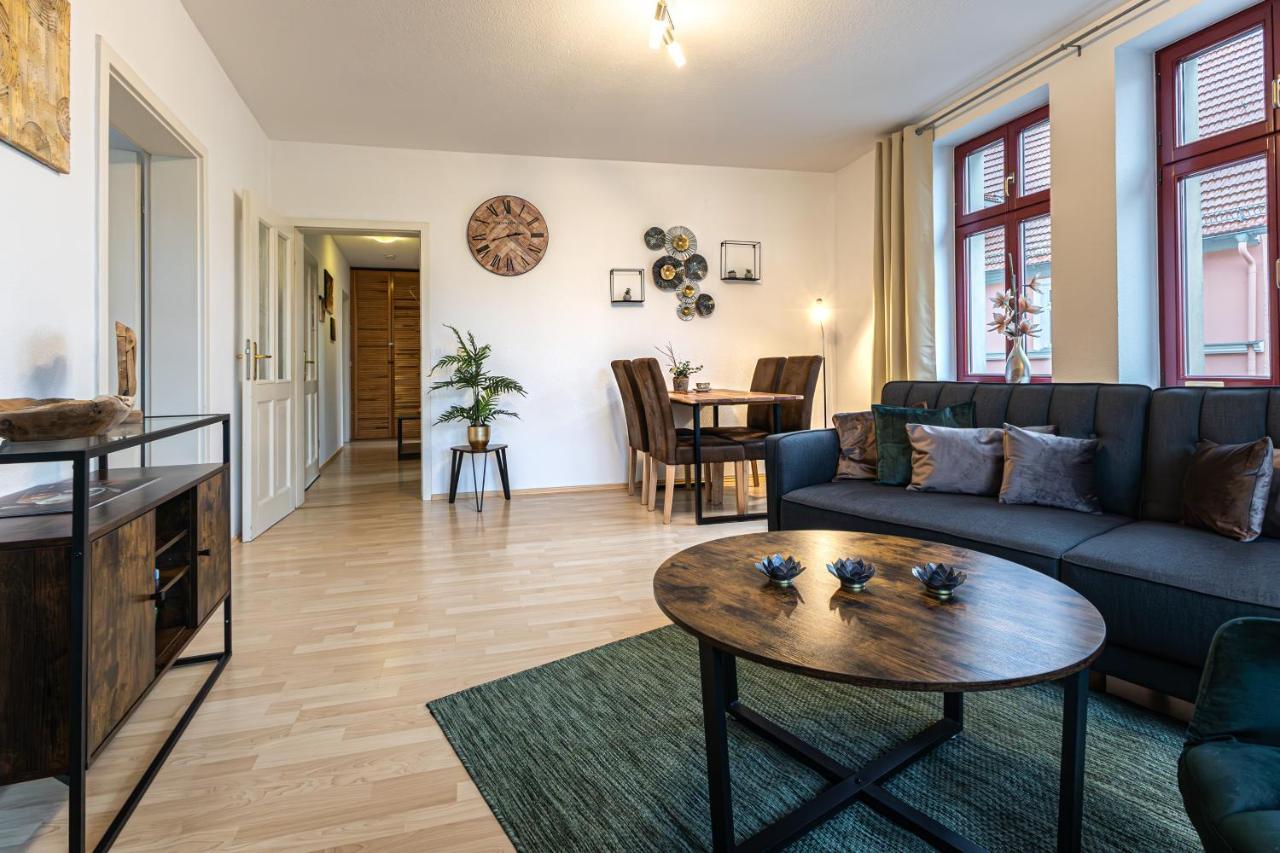 Apartmán Naumburger Charme "Schwarzes Gold" Naumburg  Exteriér fotografie