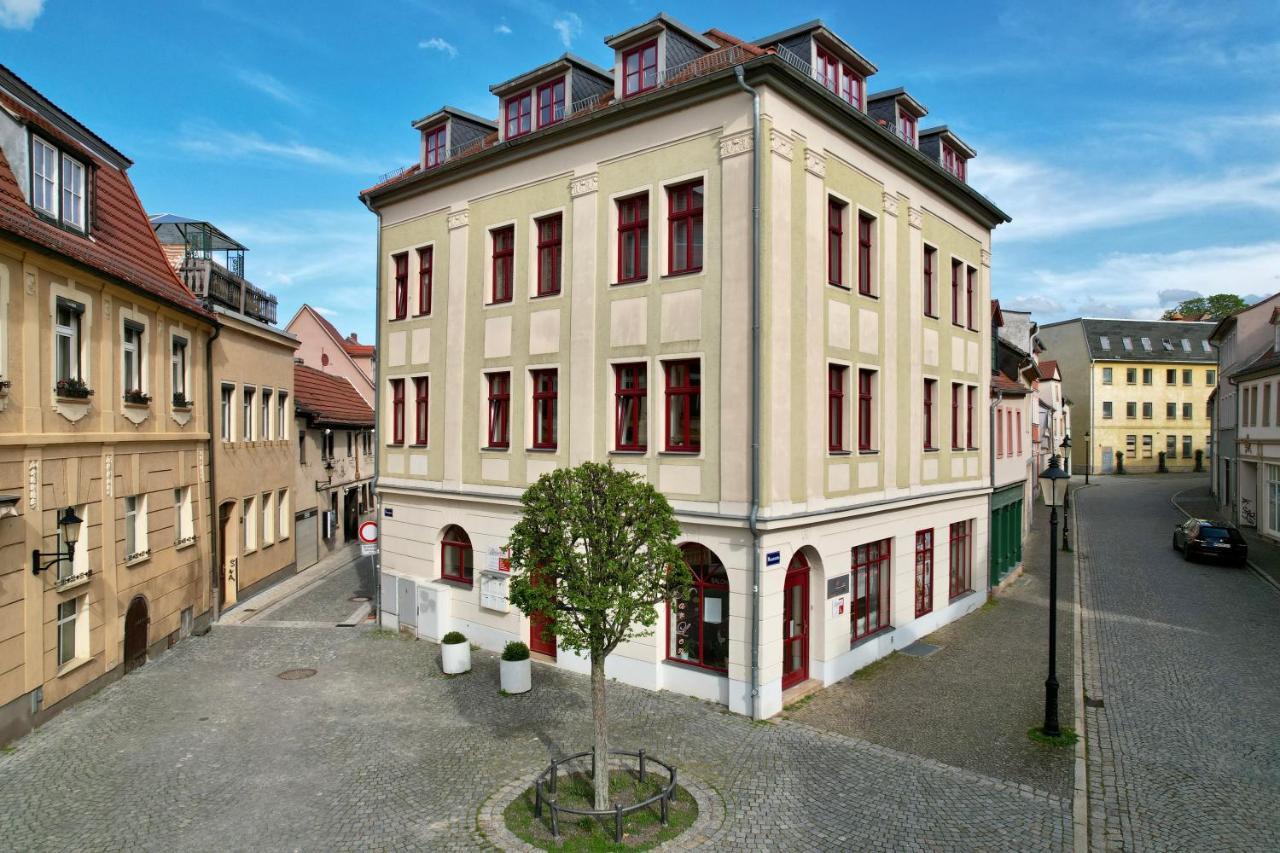 Apartmán Naumburger Charme "Schwarzes Gold" Naumburg  Exteriér fotografie